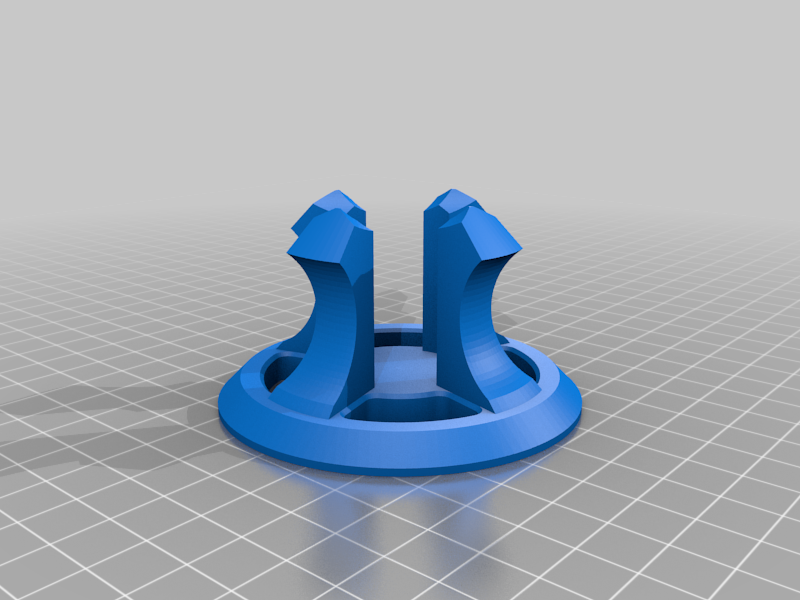 yoda lightsaber stand 3D print model - Mito3D