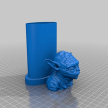 yoda soap bottle 75 fl oz equate tool 3d printing 3d print model - Mito3D
