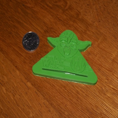 yoda zahnpasta star kriege badezimmer 3d print model - Mito3D