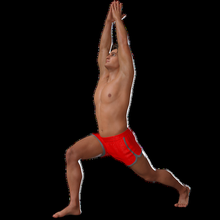 yoga chico 2 vida niña hombre mujer polainas poses 3d print model - Mito3D