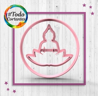 yoga kesici ev hamsa çakra hayat fatima Ganesha el om Buda lotus kesme kurabiye havuç işaretleyici mühür kabartma pul 3d print model - Mito3D