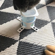 yoghurt dog stand home animal 3d print model - Mito3D
