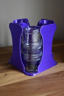 yoğurt Kulp destek lokum kapak seb 3d print model - Mito3D