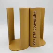 Yaourt couvercle espace rangement fabricant couverture Seb cuisine déco pots 3d print model - Mito3D