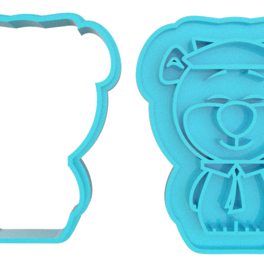 yogi bear 3D print model - Mito3D