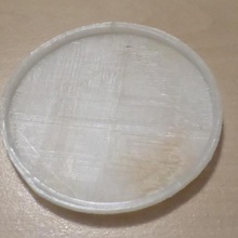 yogurt container lid home preservation food top 3d print model - Mito3D