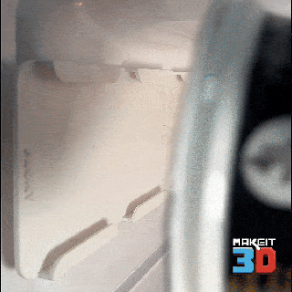 Joghurt Kühlschrank Veranstalter hält 4 Tassen Speichern Platz Lager Spielzeuge niedrig poly Zuhause Haus Dekor Zubehör nützlich Organisation Unordnung Chaos Gaming Schreibtisch 3d print model - Mito3D