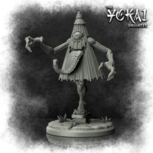 Yokai encontro karakasa 32mm jogos guerra mesa oni miniaturas tampo 3d print model - Mito3D