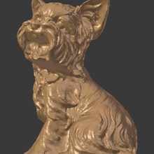 yokishire çeşitli hayvan köpek 3d print model - Mito3D