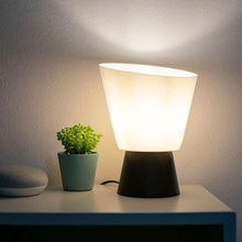 yoko table lamp art design product gift light 3dprint interior homedecor led christmas 3d print model - Mito3D