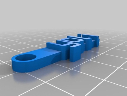 yoli personalizado organização 3d print model - Mito3D