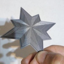 yon rogg yıldız mimarlık marvel kaptan 3d print model - Mito3D