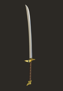 yone steel sword yone yone sword cosplay league legends lol yasuo steel sword sword weapon high poly  3d print model - Mito3D