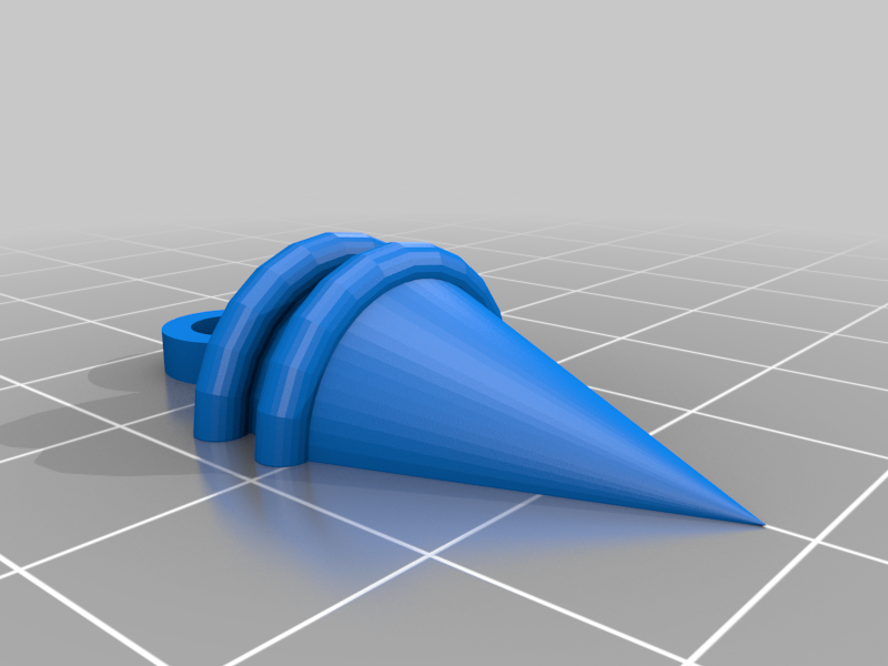 müde Ohrring Spion Familie spyxfamily Cosplay schmieden Ohrringe 3D print model - Mito3D