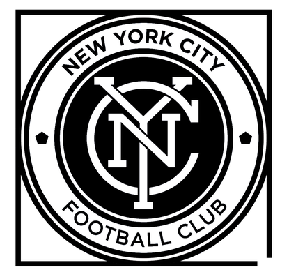 york città fc calcio logo 3d print model - Mito3D