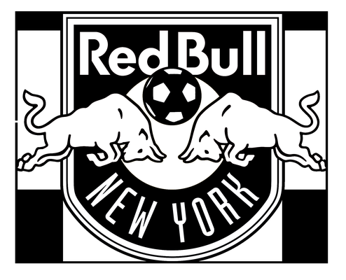 york kırmızı boğalar futbol logo 3d print model - Mito3D