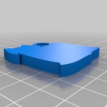 Yorkshire Schlüsselbund Schmuck angepasst Schlüsselanhänger 3d print model - Mito3D