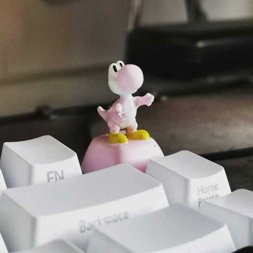 yoshi - keycap 3D print model - Mito3D