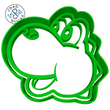 yoshi Mario kardeşler kurabiye kesici fondan polimer kil gadget Luigi yuh pirana bitki Billy madde işareti star Süper mantar 3d print model - Mito3D