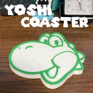 yoshi coaster 3d print model - Mito3D