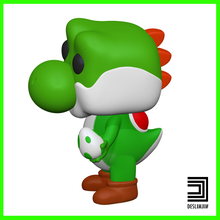 yoshi super mario manos Nintendo funko pop jogos luigi homem Aranha naruto Dragão bola demônio assassino netflix flexi flexível 3d print model - Mito3D
