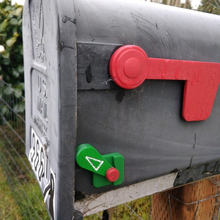 you have mail flag various mailbox 3d print model - Mito3D