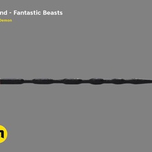 young albus dumbledor s wand trailer various witchcraft wands toys toy prop present potter movie magician magic hulka harry halloween grindelwald gift games game film fantasy fantastic costume cosplay christmas blackmagic birthday beasts accessories 3d print model - Mito3D
