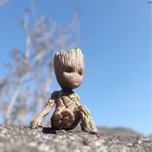 young groot guardians galaxy 3d print model sculpture decor marvel guardiansofthegalaxy babygroot marvelstudios funko illustration statue science people art rocket actionfigures toy gametoy toycollector collectibles handmade games toys 3d print model - Mito3D