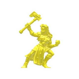 young sister 2 city oldhammer 3d print model - Mito3D