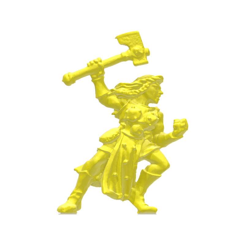 young sister city oldhammer Game 3D print model - Mito3D