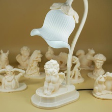art nouveau tarzı lamba ev 3d print model - Mito3D