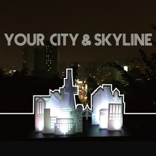 Ihre skyline der Stadt Architektur 3d print model - Mito3D