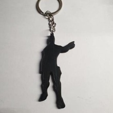 youre awesome fortnite dance keychain jewelry eres caa 3d print model - Mito3D