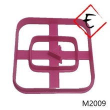 youtube logo cutter art sharp coockie 3d print model - Mito3D