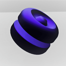 yoyo gioco yo-yo giocattolo la creazione sport tecnica 3d print model - Mito3D