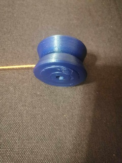 yoyo 1a reaktionsschnell 55mm Spiel 3d print model - Mito3D