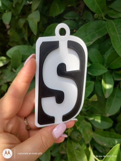 ysy a charms sign 3d print model - Mito3D