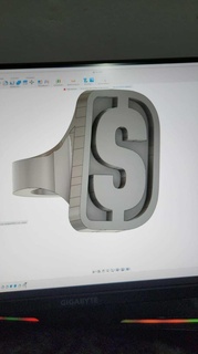 ysy sponsor god ring 3d print model - Mito3D