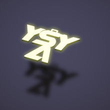ysy jewelry jewellery ysy-a charms 3d print model - Mito3D