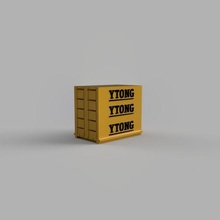 ytong blocks pallet 1 10 scale gadget scaled 14 concrete diorama form forms truck beton diy homemade brick porotherm 3d print model - Mito3D