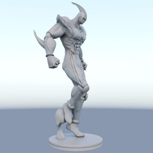 yu-gi-oh elemental hero neos 3d print model game 3d print model - Mito3D