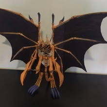 yu gi oh sfida signore Impressionante tuono 3d Stampa modello figura gioco Drago giocattolo yugioh demone caos warhammer 40k sigmar 3d print model - Mito3D