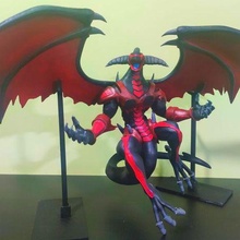 yu-gi-oh red dragon archfiend 3d print model figure game toy yu gi yugioh 3d print model - Mito3D
