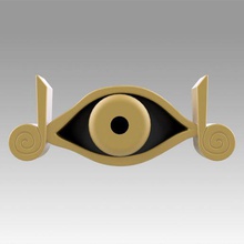 yu-gi-oh yugioh duel monsters isis ishtar necklace cosplay prop game other diy hobby printable 3d replica oh gi yu 3d print model - Mito3D