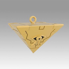 yu-gi-oh yugioh duel monsters yugi muto necklace cosplay prop game other diy hobby replica oh gi yu 3d print model - Mito3D