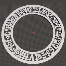 yugioh Sombrio mágico círculo 3d print model - Mito3D