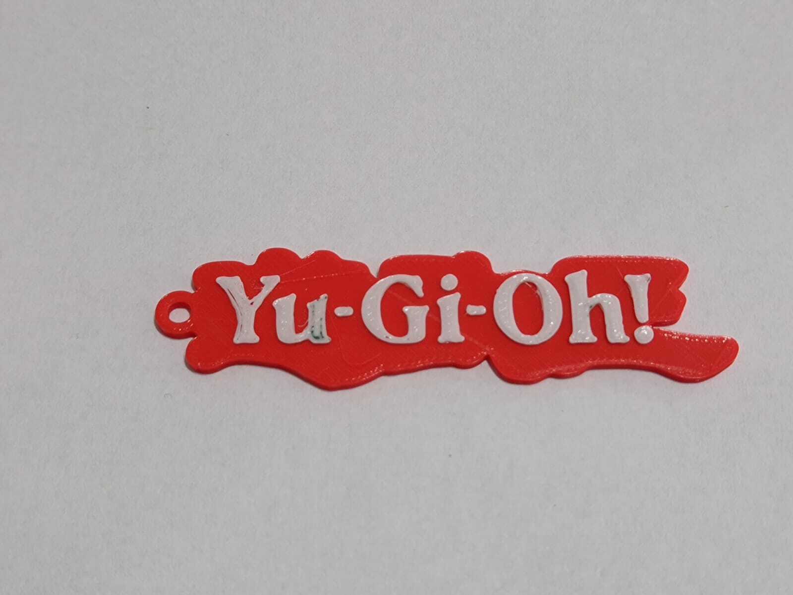yugioh anime clé chaîne anneaux porte clés 3D print model - Mito3D