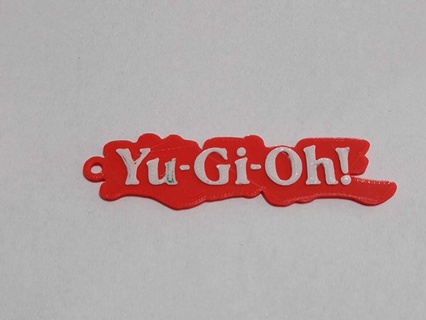 yugioh anime key chain rings keychain 3d print model - Mito3D