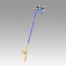 yugioh duel monsters gx magicians valkyria cane cosplay weapon game other diy hobby printable model 3d oh gi yu 3d print model - Mito3D