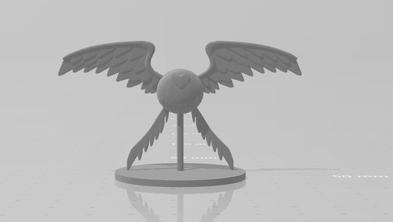 yugioh happy lover 3d printable model stl Game fairy light anime war tabletop boardgame hammer roleplay pixie sprite dnd dungeons dragons dragon 3d print model - Mito3D